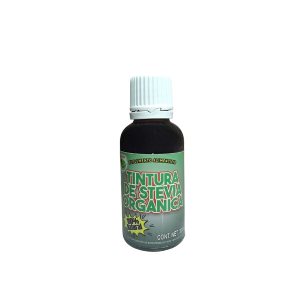 Tintura de stevia orgánica