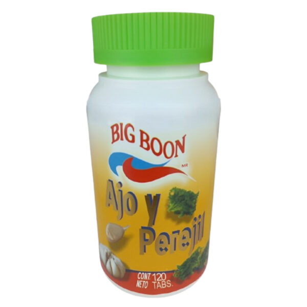 Ajo y perejil 120 tabletas