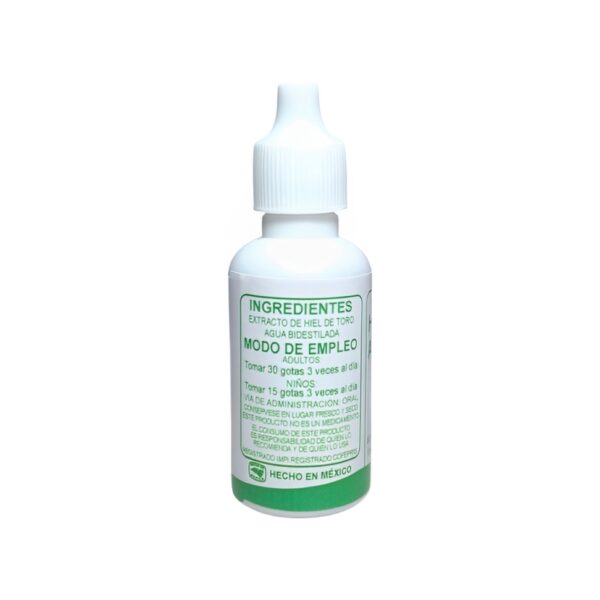 Hiel "A" Ayudada ( extracto  )Suplemento Alimenticio 25ml - Image 6