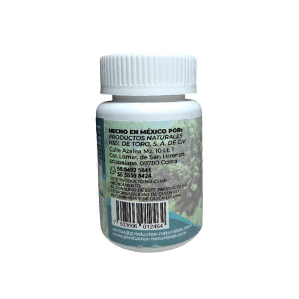 Alga spirulina 60 capsulas - Image 3