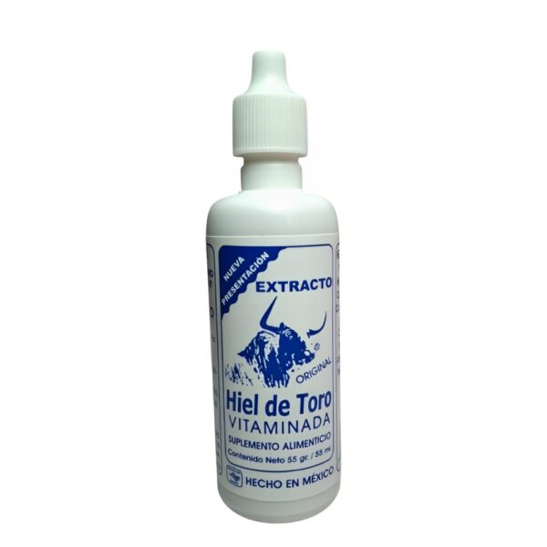 Extracto de hiel de toro vitaminada 55 ml - Image 5