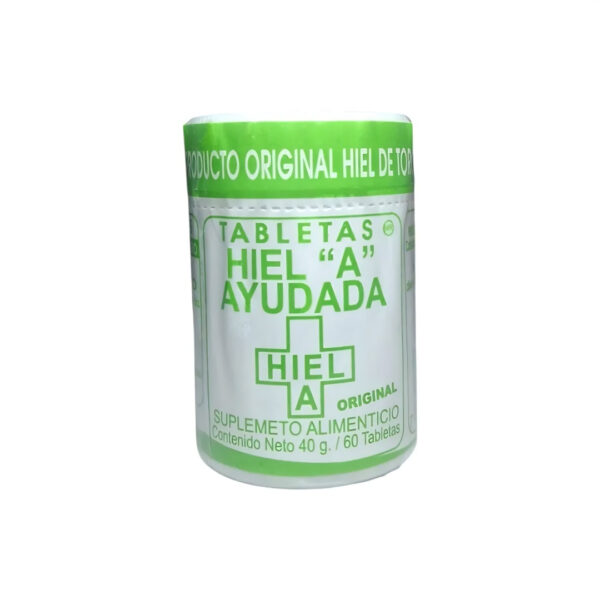 Hiel ´A´ Ayudada ( 60 tabletas  ) - Image 5