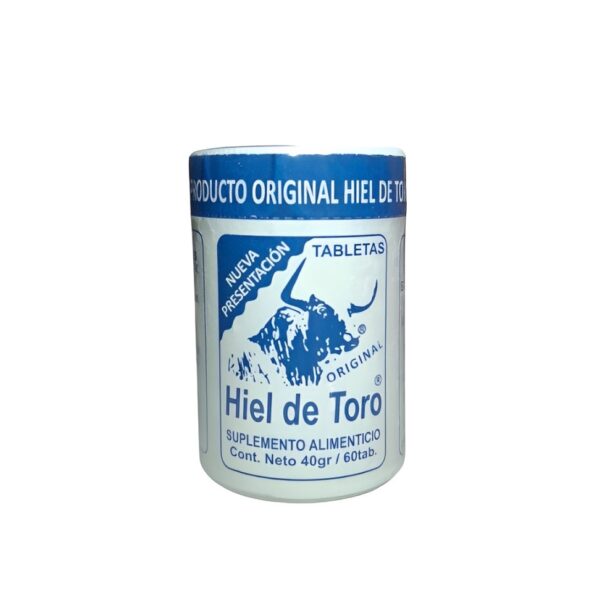 60 tabletas de hiel de toro vitaminada - Image 4