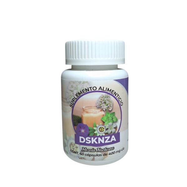 DSKNZA mezcla nocturna 60 capsulas