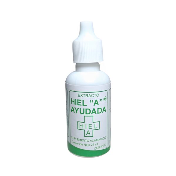 Hiel "A" Ayudada ( extracto  )Suplemento Alimenticio 25ml - Image 4