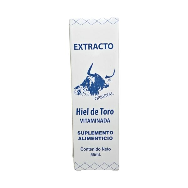 Extracto de hiel de toro vitaminada 55 ml