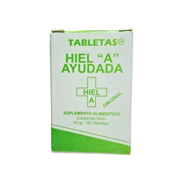 Hiel ´A´ Ayudada ( 60 tabletas  )