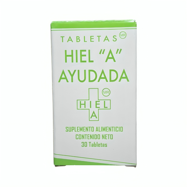 Hiel "A" Ayudada Suplemento Alimenticio 30 Tabletas