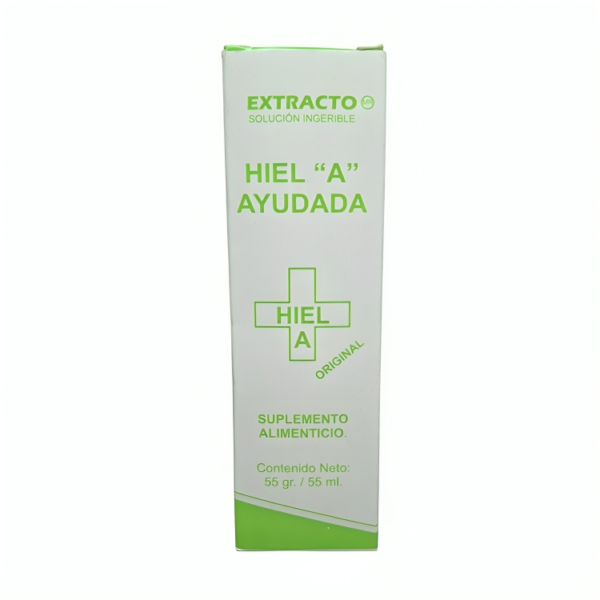 Hiel "A" Ayudada ( extracto - solución ingerible )55ml