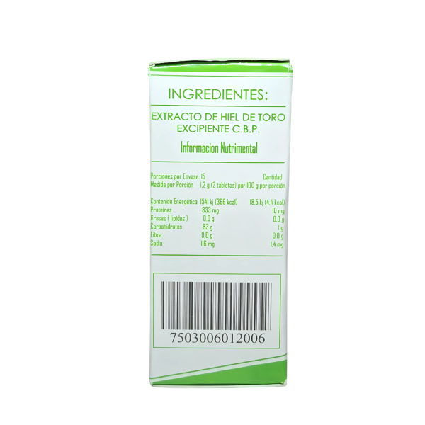 Hiel "A" Ayudada ( extracto  )Suplemento Alimenticio 25ml - Image 2