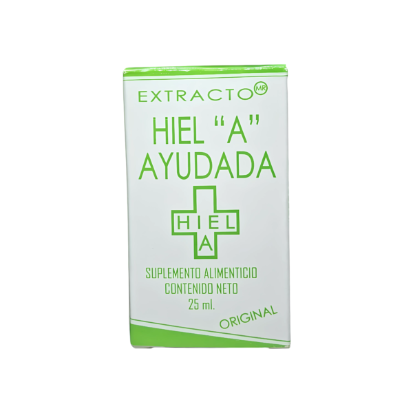 Hiel "A" Ayudada ( extracto  )Suplemento Alimenticio 25ml