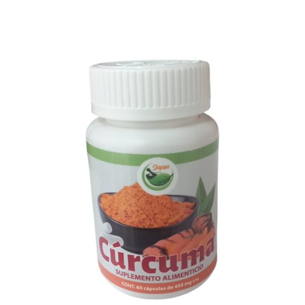 Cúrcuma 60 cápsulas