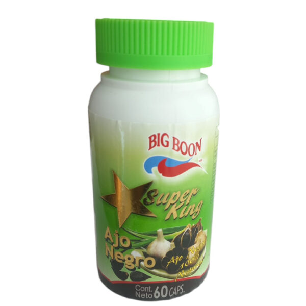 Super king Ajo Negro 60 capsulas