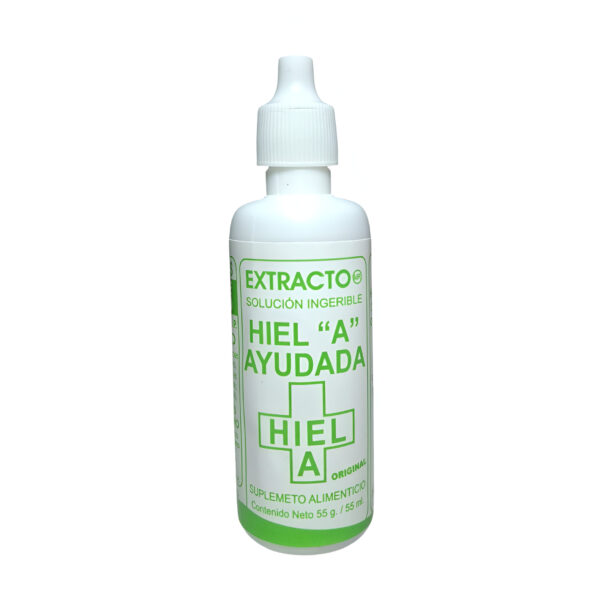 Hiel "A" Ayudada ( extracto - solución ingerible )55ml - Image 2