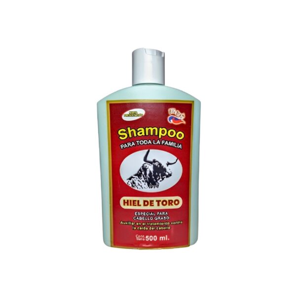 Shampoo especial para cabello graso