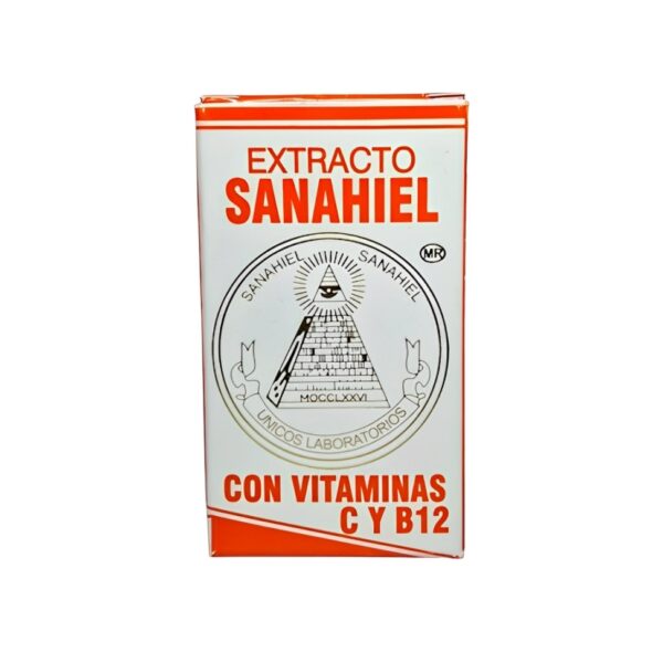 Extracto Sanahiel con vitaminas C Y B12 (EXTERNO)