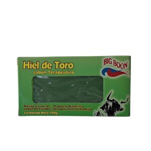 Hiel de toro-Jabón terapéutico