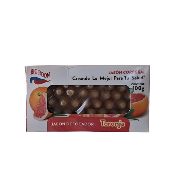 Jabón de tocador-Toronja