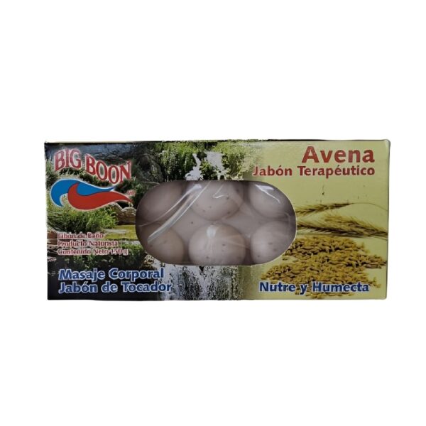 Avena Jabon Terapeutico