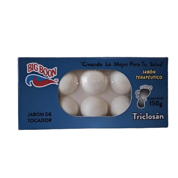 Jabón de tocador-triclosán