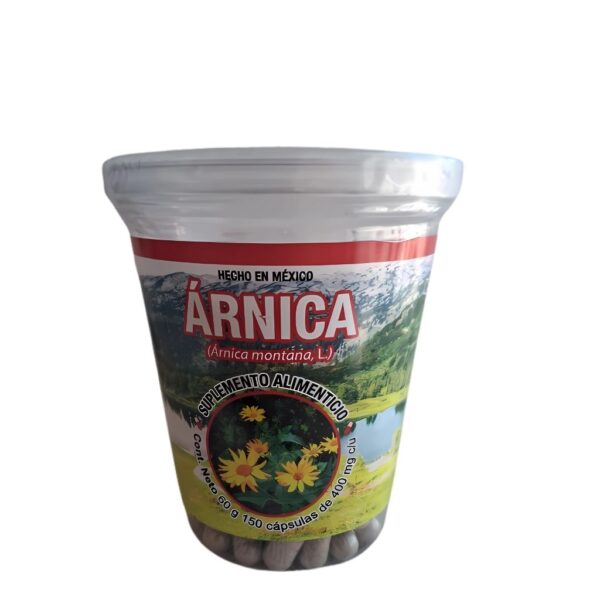 Arnica 150 Caps
