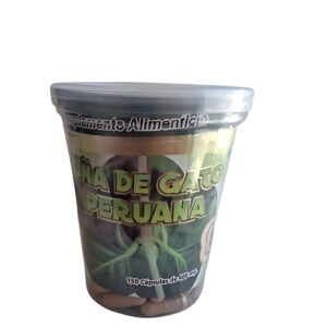 Uña De Gato Peruana 150 Caps