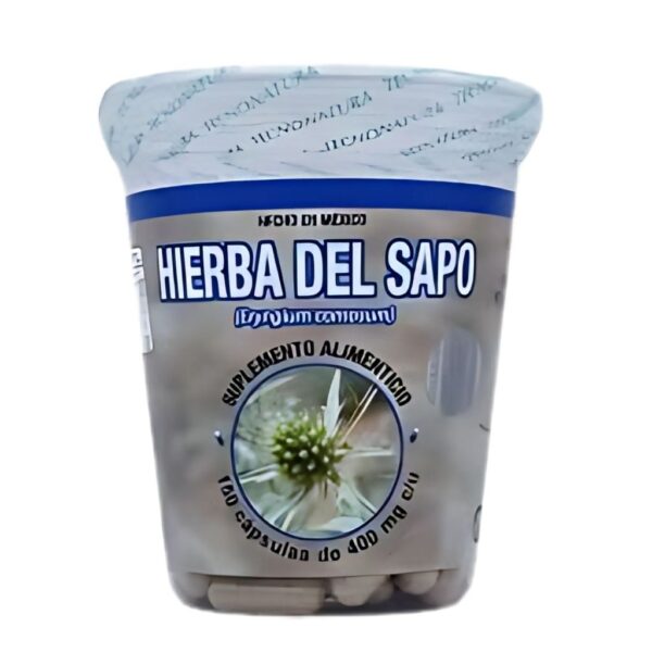 Hierba Del Sapo 150 Caps