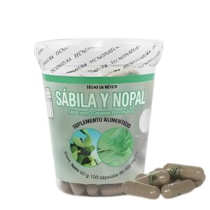 Sabila Con Nopal 150 Caps