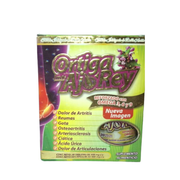 Ortiga Mas Ajo Rey 30 Tabs