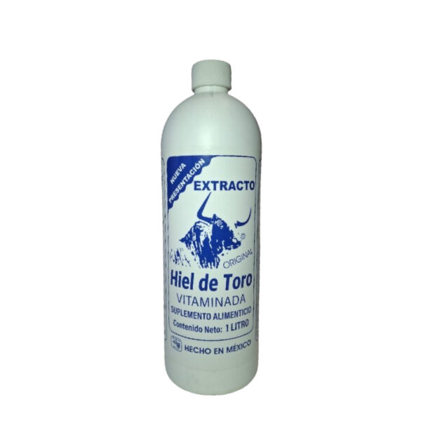 Extraxto Hiel de Toro Vitaminada 1LT