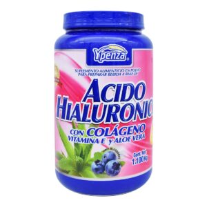 Colageno Acido Hialuronico Con Vitam E Aloe Vera