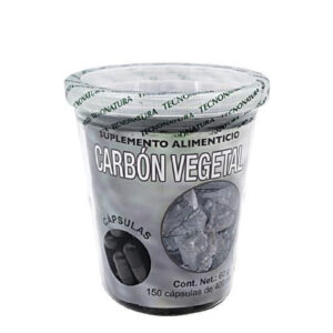 Carbón Vegetal 150 Caps