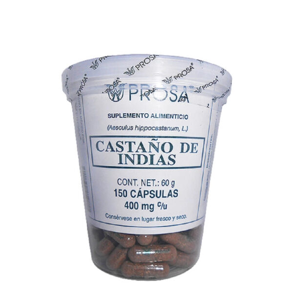 Castaño De Indias 150 Caps