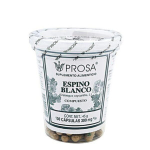 Espino Blanco 150 Caps