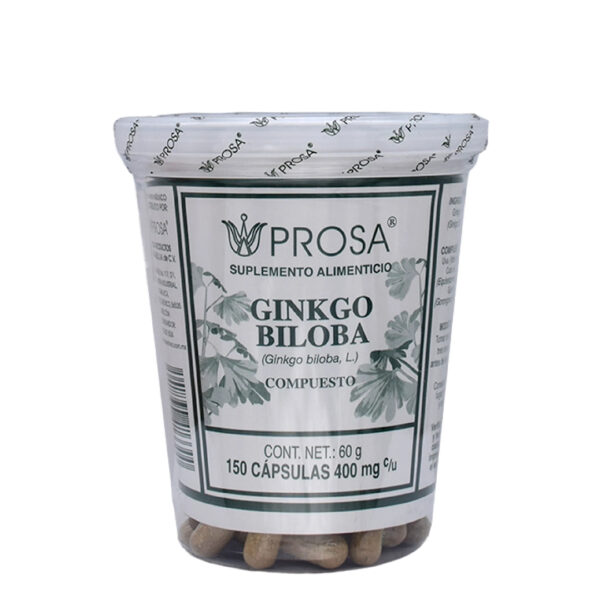 Ginkgo Biloba 150 Caps