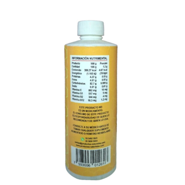 JARABE DE MIEL DE ABEJA 250 ML. - Image 2