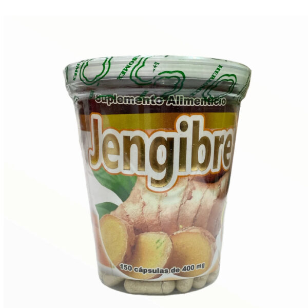Jengibre 150 Caps