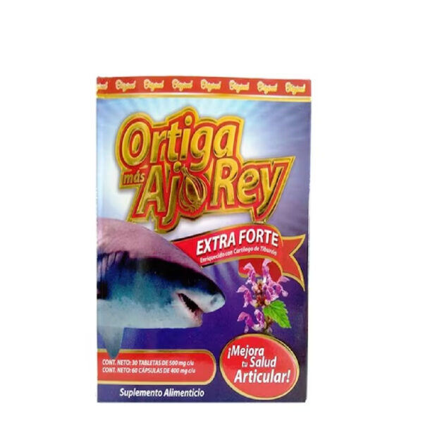 Ortiga Mas Ajo Rey Extra 30 Tabs