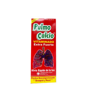 Pulmo Calcio Vit 180 Ml