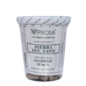 Hierba Del Sapo 150 Caps