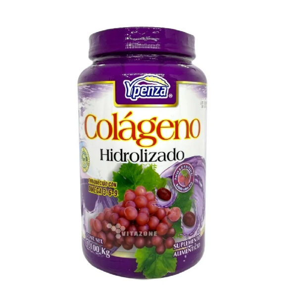 Colageno Hidrolizado 1,100 Kg Uva