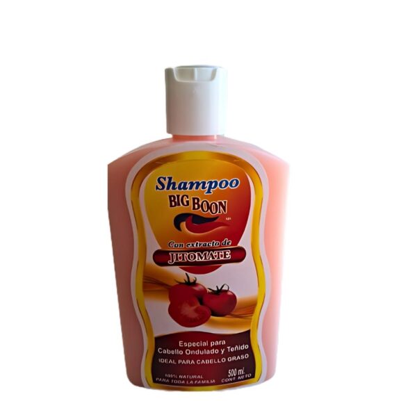 BIG BOON SHAMPOO con estracto de jitomate