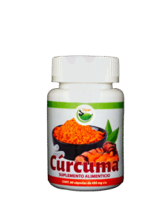 Cúrcuma 60 Caps.
